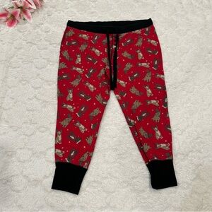 Torrid Sleep - Holiday Puppy Dog Christmas Lounge Pants Size 2